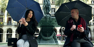 A touching fucking session