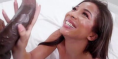 Kinky Dabbling With Malina Melendez