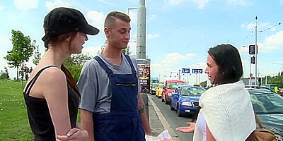 21 Years Old Babe, Outdoor Sex