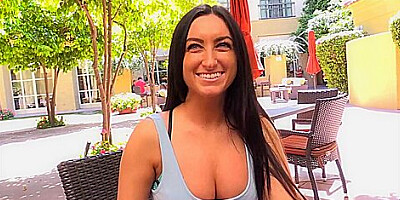 Cecilia In Showing It All Off 1