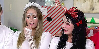 Xmas Stepdaughter Switcharoo Ft Alice - Alice Pink And Kyler Quinn