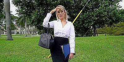 Tyler Steel, Maxim Law Naughty Big Tit Teacher Got Picked Up / 20.2.2019