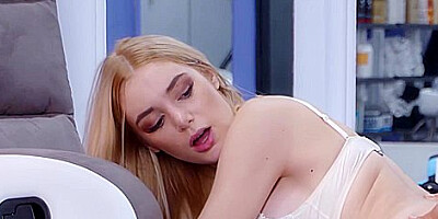 Paola Hard - Paola Hard, Blonde Goddess Enjoys Hard Anal