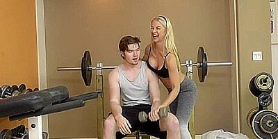 Sarah Vandella - The Protein Shot