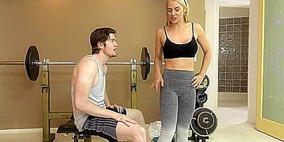 Sarah Vandella - The Protein Shot