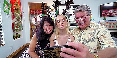 Anastasia Knight Blonde And The Naughty Santa Christmas Special / 19.12.2017