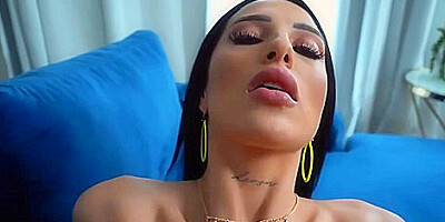 Neon Dreams Cum True With Azul Hermosa