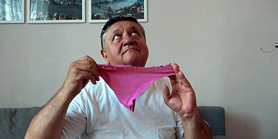 Panty sniffer gets to bang a juicy pussy that belongs to a hot teen