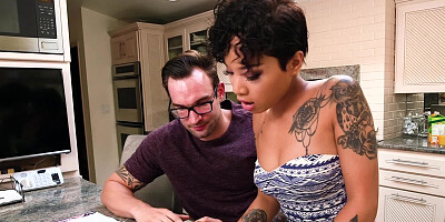 Black girl wants to taste cock of friend's brother