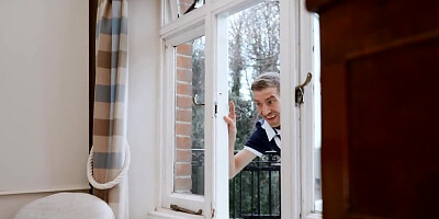 Aletta Ocean riding the big cock of Danny D in the tub