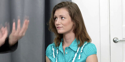 Tricky Old Teacher - getting off Whorish student has lovemaking with nasty teach