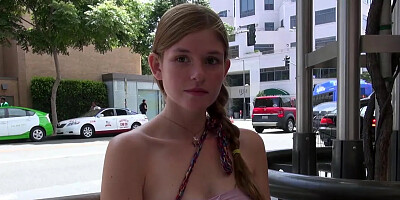 Teen pick-up
