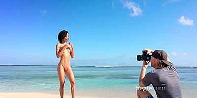 Tropical Beach Shoot