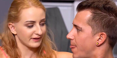 Lack Of Cash Causes Guy To Permit Rich Stepdad Fuck His Sexy Girlfriend