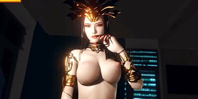 Hentai 3D (ep103) - Medusa queen group sex