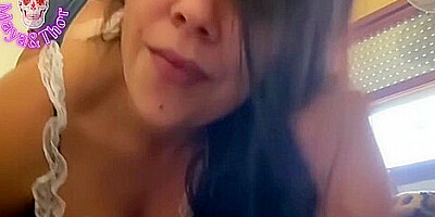 This Maid Is Good At Taking Care Of The House But Even Better At Taking My Milk