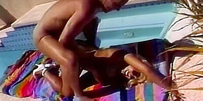 Blonde American Babe Fucked In The Ass