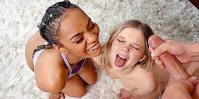 Coco Lovelock And Asteria Diamond Sneaky Vr H