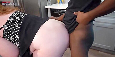 Ginger Rose - Housewife Gets Loving From Her Black Neighbor