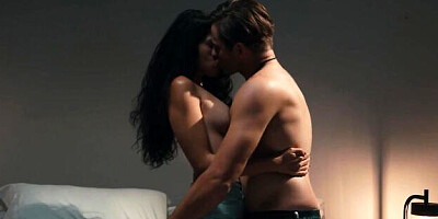 Nathan Bronson and Harley Haze's latina scene by Adult Mobile