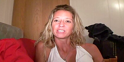 Happy Blondie Beach Bitch Boned By Dirty Dick Sucks On It Too Ex Stripper Whore Cunt Fucking!