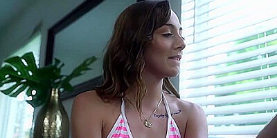 Dani Blu - Dani Loosens Up Her Step Dad