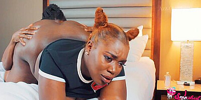 Big Ass Booty Gets Drilled By Bbc