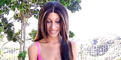 Anal clip with vicious date from Premium GFs