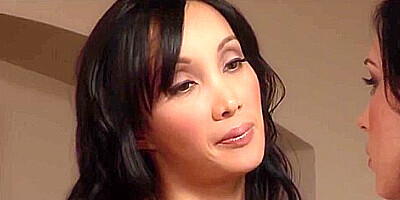 Katsuni & Angell Summers - Lesbian Office Seductions