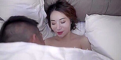 Busty Hot Asian Wife Sharing Her Body With Two Big Dicks And Got Orgasm