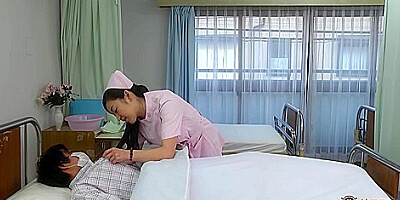 Patients Love When The Nurse Visits Them Because She Always Uses Her Asian Blowjob Technique - Teaser Video