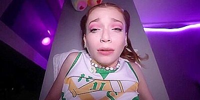 Jessica Marie - Teen 18+ Cheerleader Said Sum Bad Words!