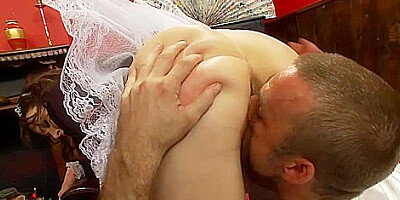 Lucy Love Gets Fucked By A Ripped Stud