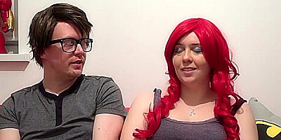 Lucy Lane And Devon Breeze In A Nasty Geeky Threesome