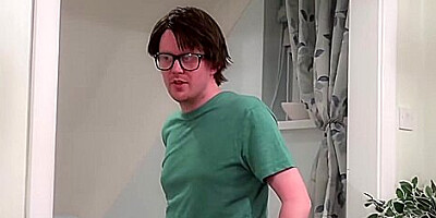 Lucy Lane And Devon Breeze In A Nasty Geeky Threesome