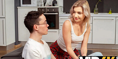 Bro Didnt Know Step-sis Had Some Kinky Plans