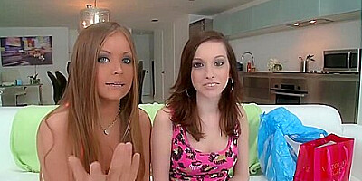 Lesbian Lingerie Party With Victoria Voss, Diamond Kitty And Mercedes Lynn