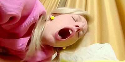 Not Step sister Get Her First Bang Anal Sex Creampie By H