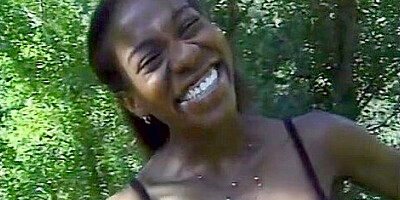 Pretty Black Lesbian Milfs Are Having Fun Outdoor Near The Lake