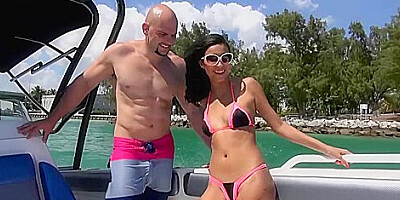 Jade Jantzen In Jizz On Jade