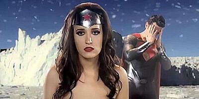 Wonder Woman Xxx With Kimberly Kane