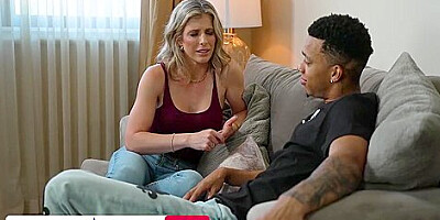 Milf Corey Chase Does What A Good Step mother Needs To Do For Stepson