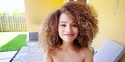 Ebony Nasty teen 18+ Cecilia Lion Fucks With Me For Cash