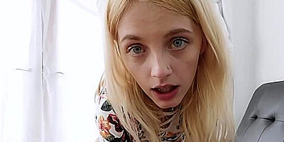 Kate Bloom - Blue Eye Stepdaughter Creampie