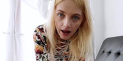 Kate Bloom - Blue Eye Stepdaughter Creampie