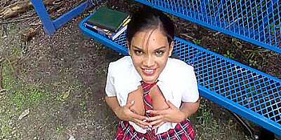 Fucked Waiting For The Bus - Alina Belle