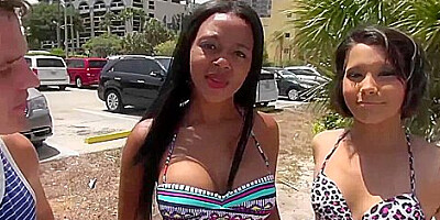 Lily Rader And Penny Nichols In Bikini Bliss