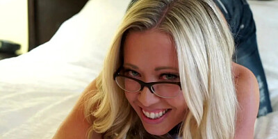 16 man gangbang & bukkake