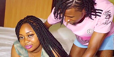 African Bbw Fucks Him So Good