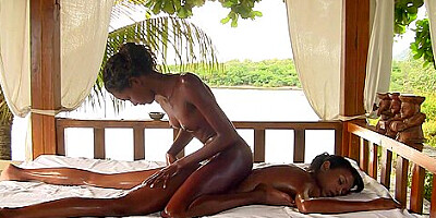 A Quality Orgasm With The Color Of Chocolate